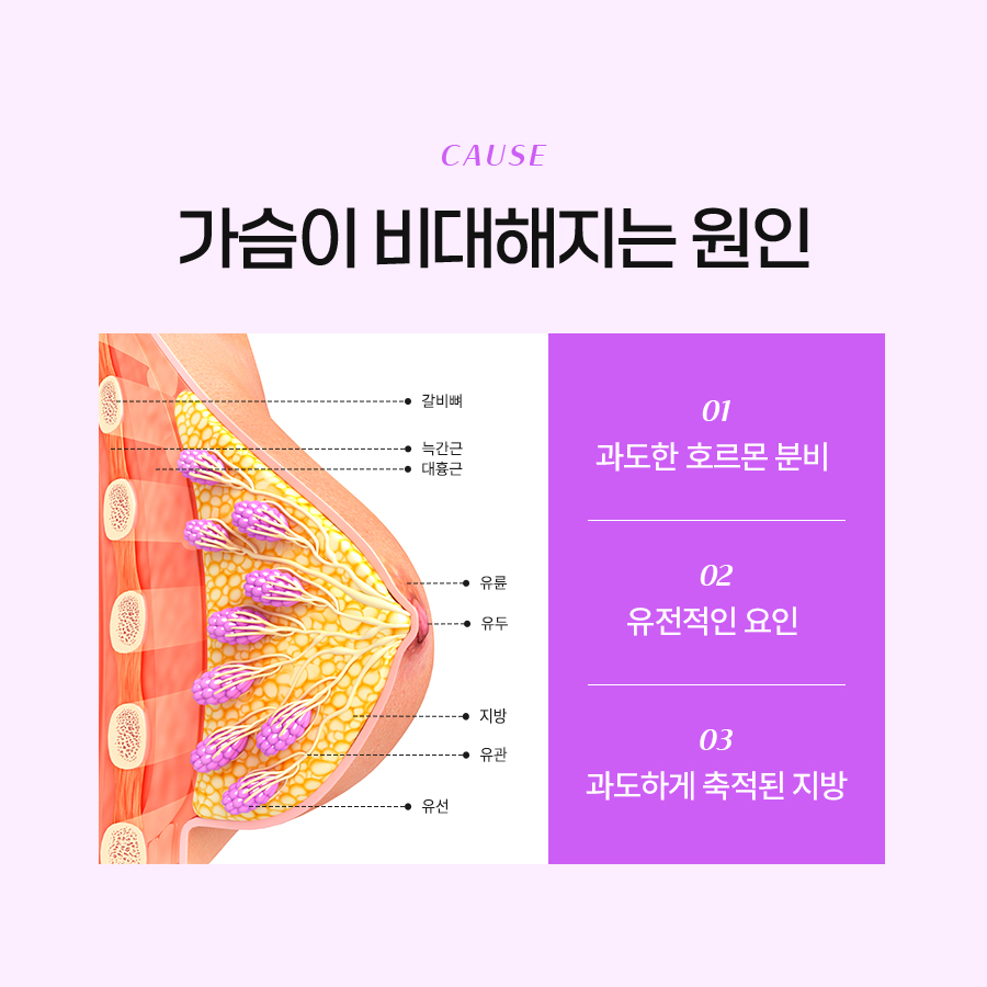 가슴축소수술효과 어떤 점이 달라질까? 관련 이미지 3