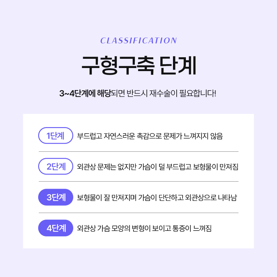가슴재수술 구형구축 원인 파악을 확실하게 관련 이미지 5
