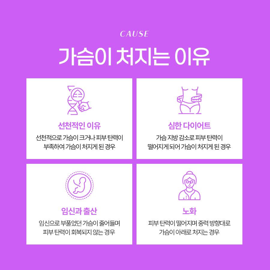유방하수교정수술 고려 전 가슴 변화 원리 정리 관련 이미지 3