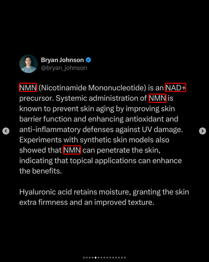 What Is Bryan Johnson’s Blueprint (NAD+, HBOT)? image 3