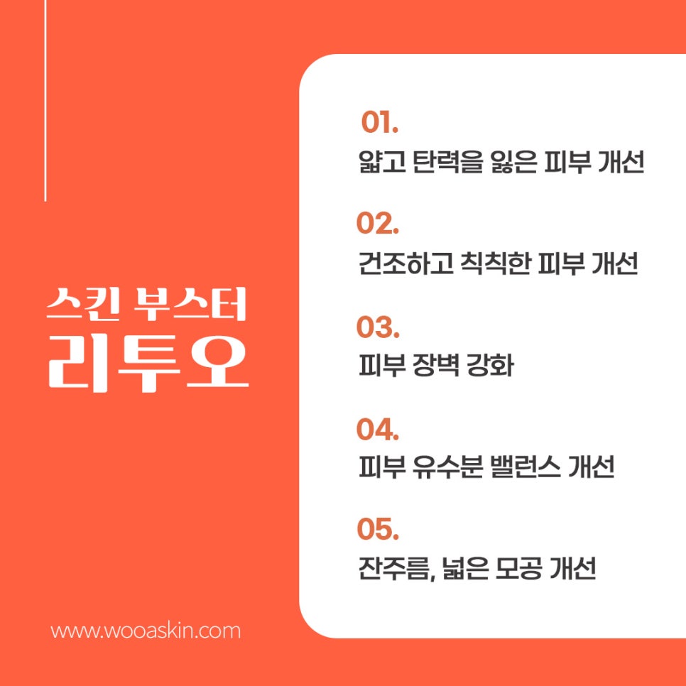 피부 컨디션 리셋템. 스킨부스터 리투오 성분 관련 이미지 5