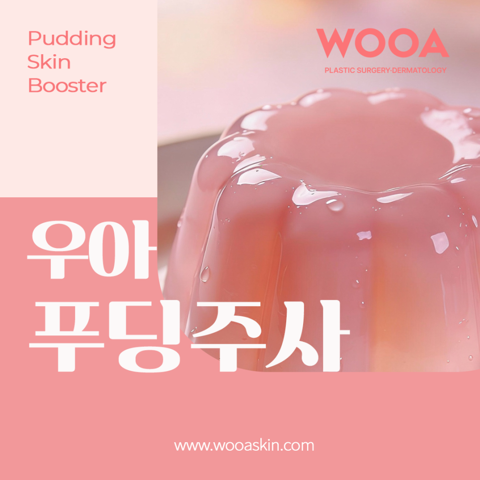 Soft, Firm Skin Completed with Wooa Pudding Injection! image 1