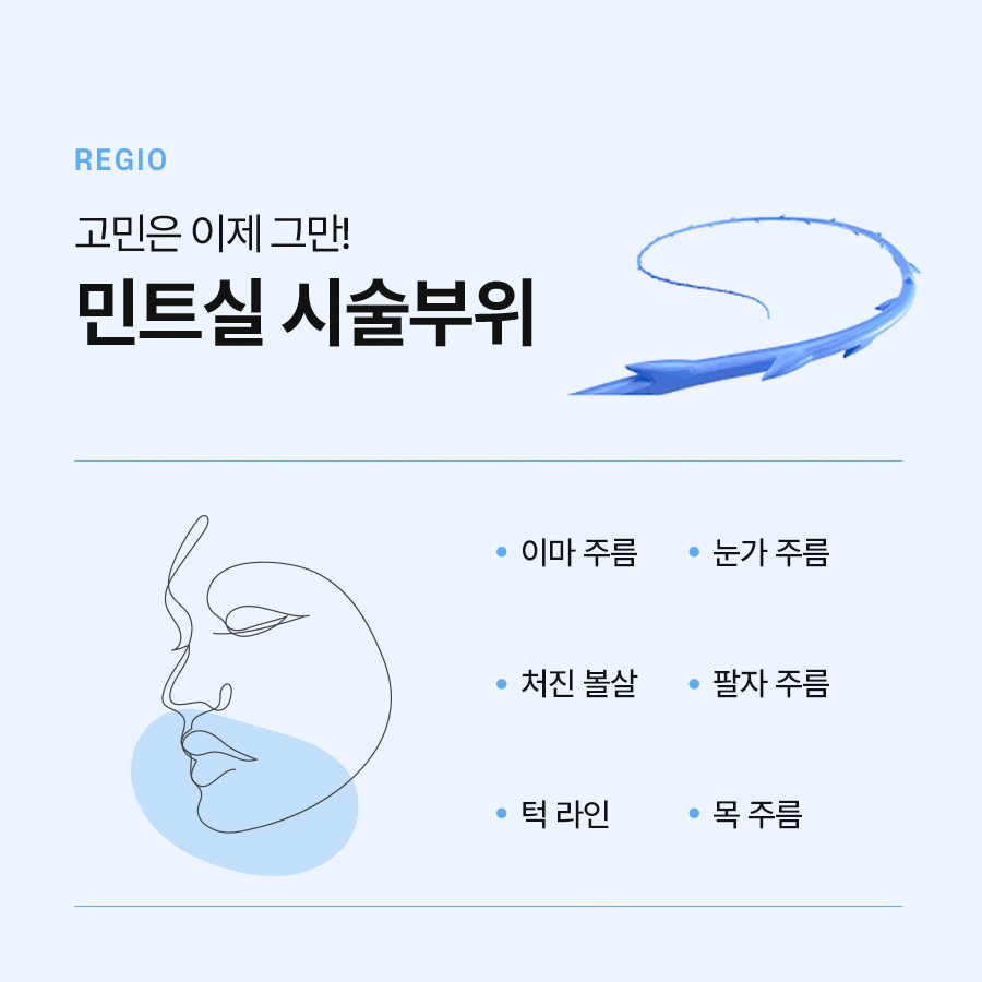 For Creating a Clearer Facial Contour with Mint Thread Lifting image 5