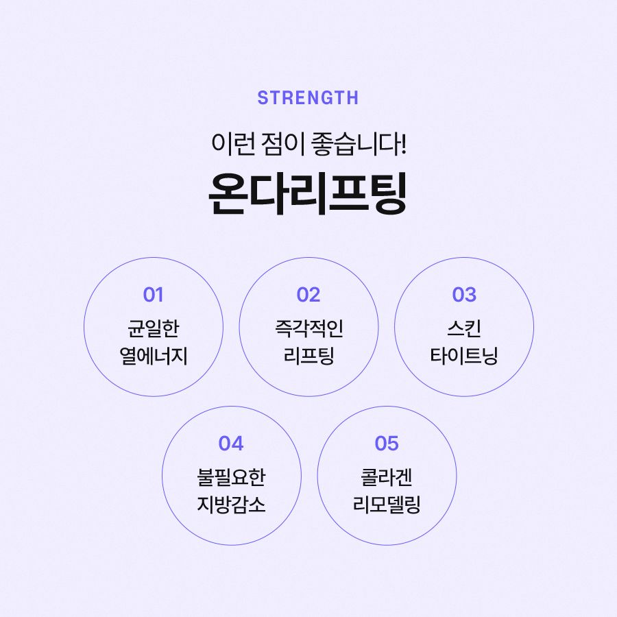 온다리프팅 시술 효과와 적합 대상이 궁금하다면 관련 이미지 5