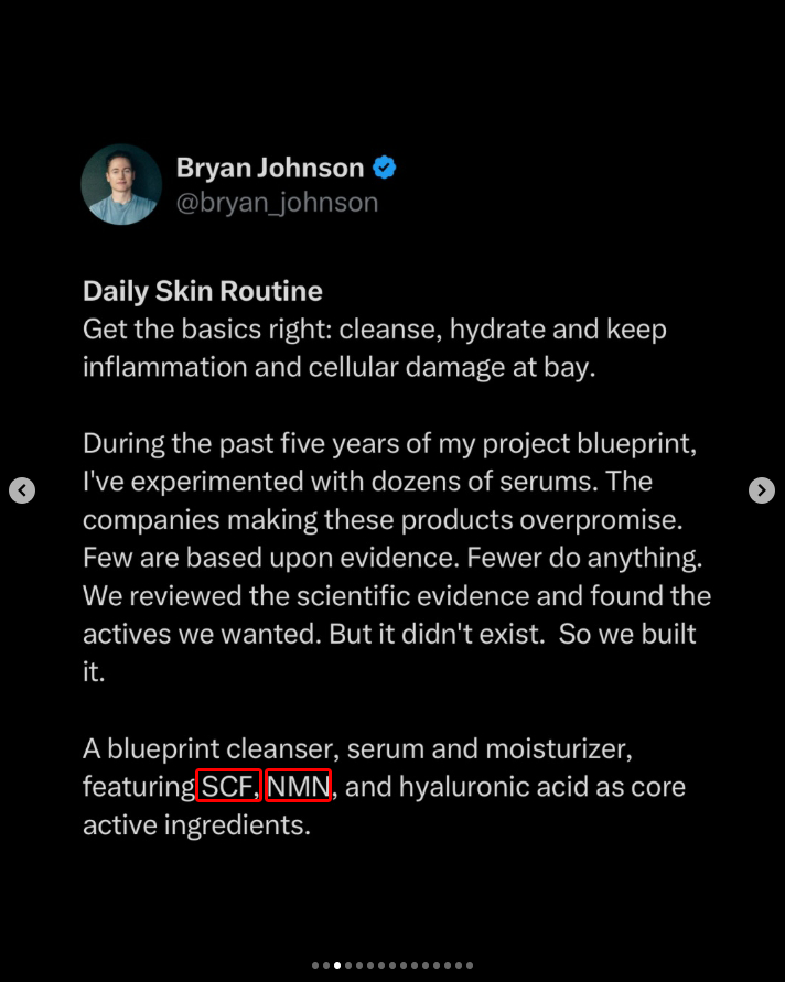 What Is Bryan Johnson’s Blueprint (NAD+, HBOT)? image 2