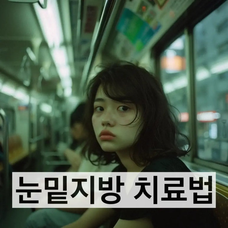 눈밑지방이식은 어떤 경우 하는 게 좋을까 관련 이미지 1