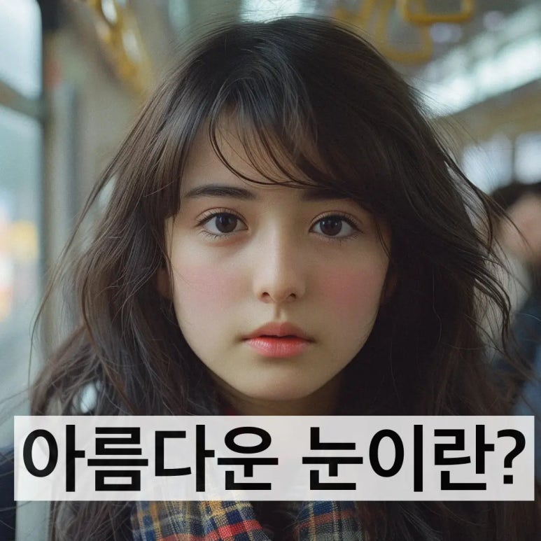 성형외과 전문의가 말하는 아름다운 눈이란 관련 이미지 1