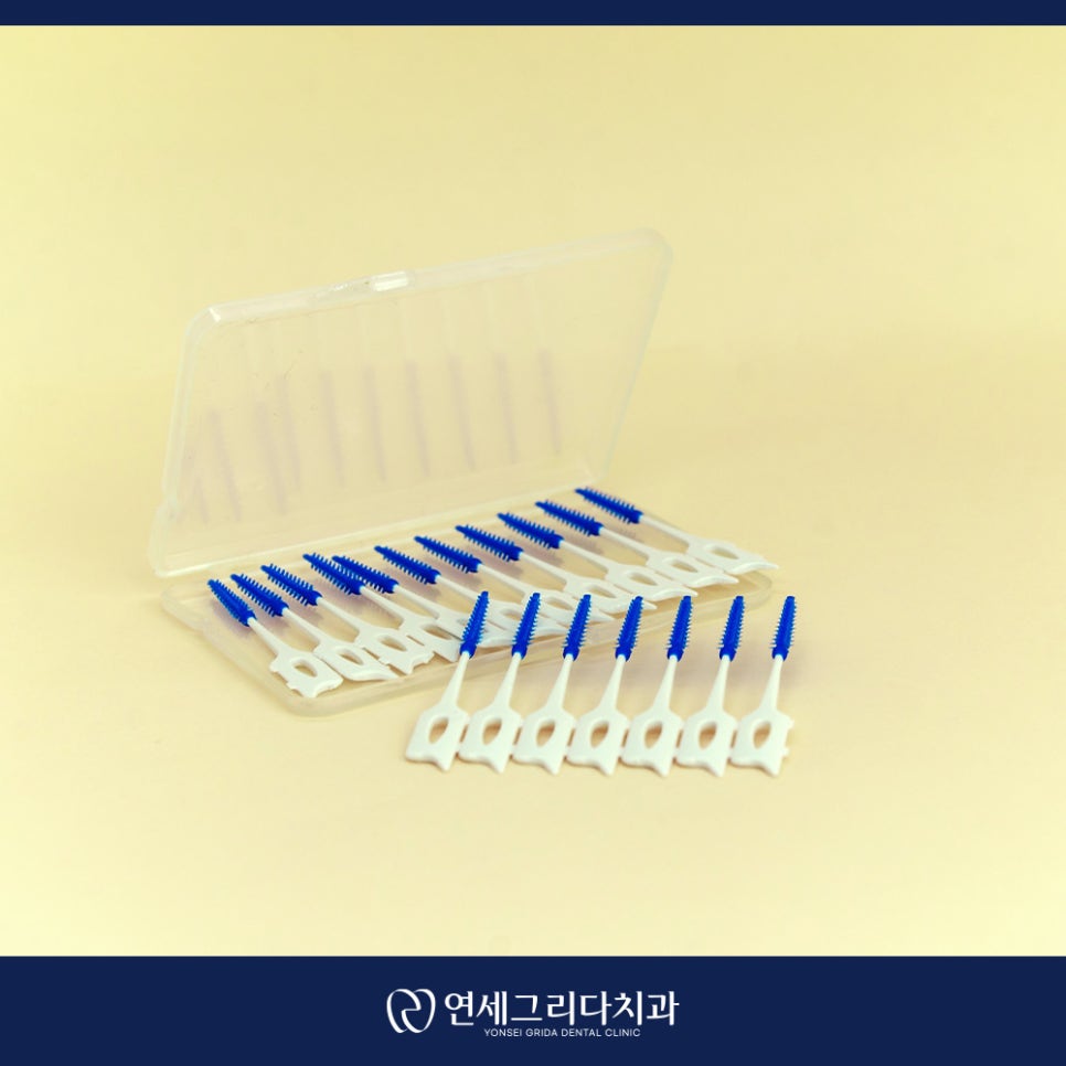 치간칫솔 사이즈 어떻게 골라야 할까요? 관련 이미지 4