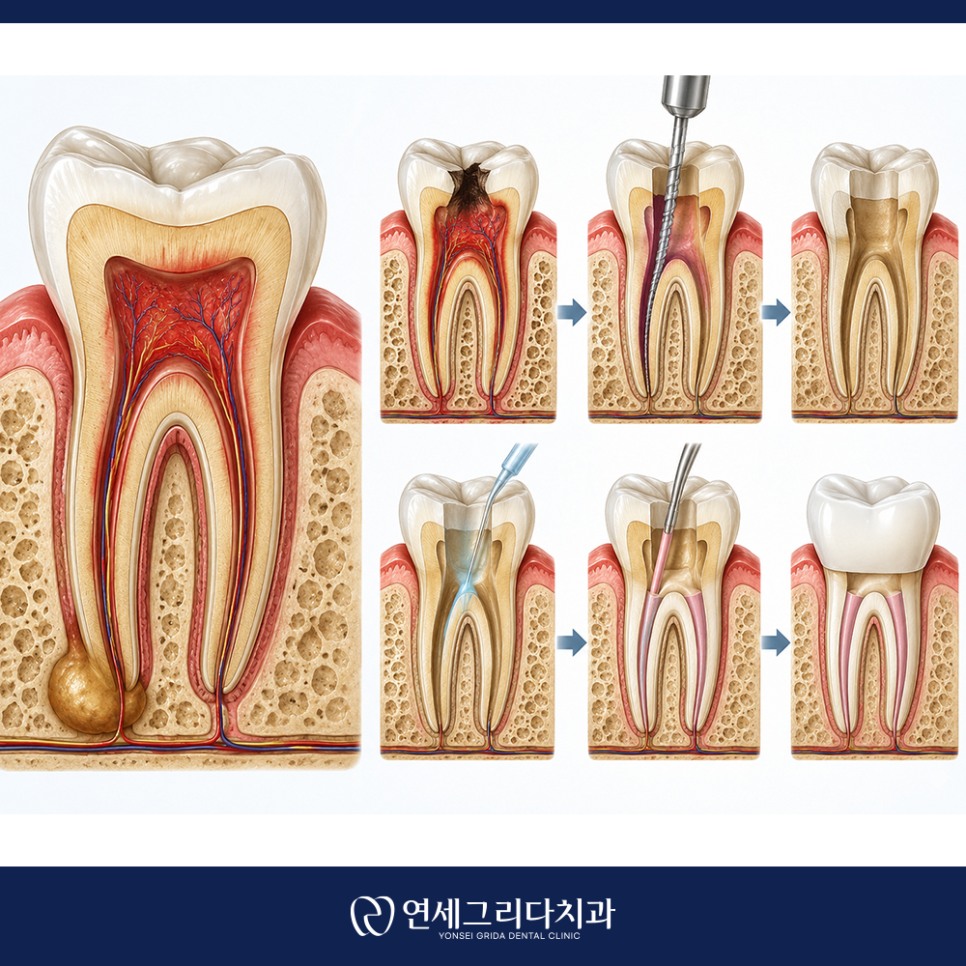 Yeomchang Station Root Canal Treatment: Addressing the Cause of Pain First image 5