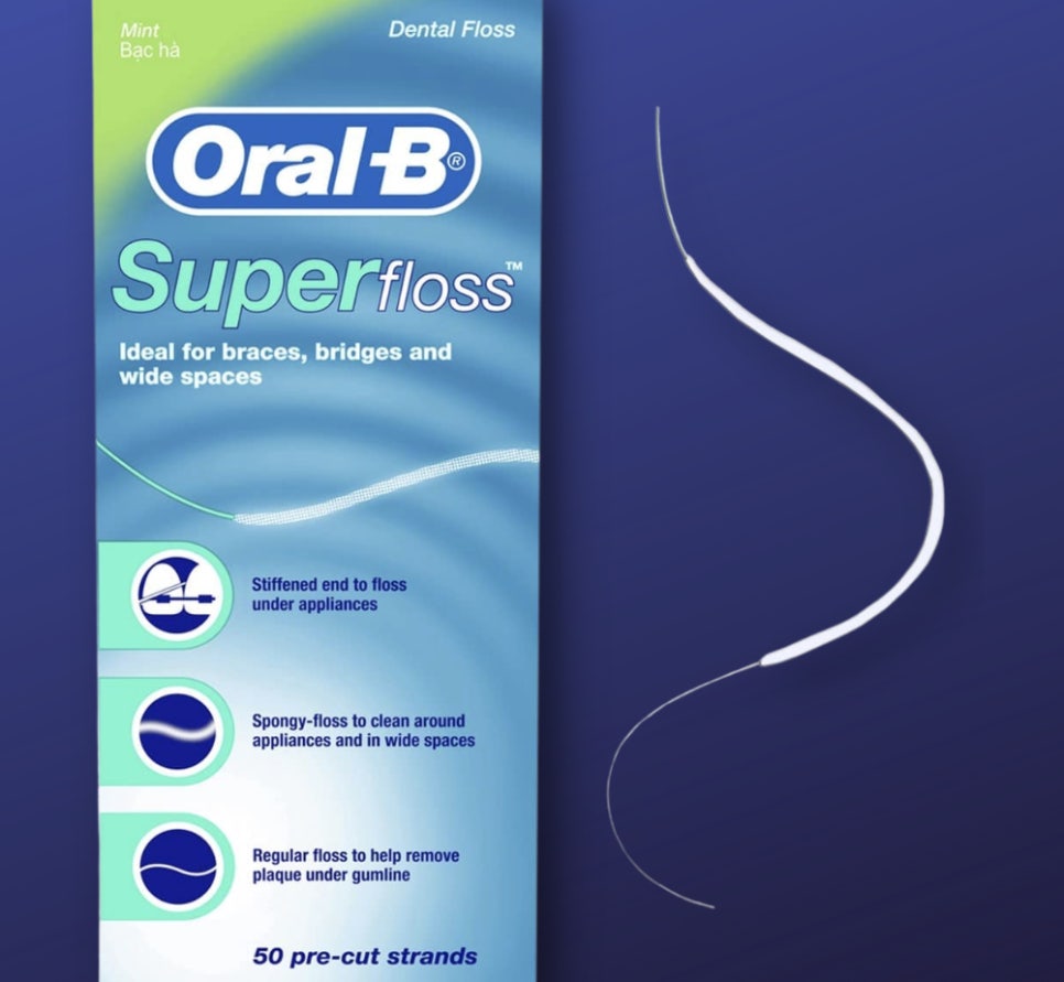 치아교정 중에도 치실을 사용할 수 있나요? 관련 이미지 2