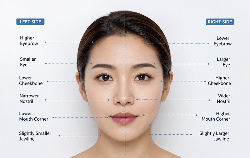 얼굴 비대칭과 치아 비대칭의 관계|치아 교정으로 개선할 수 있을까? 관련 이미지 2