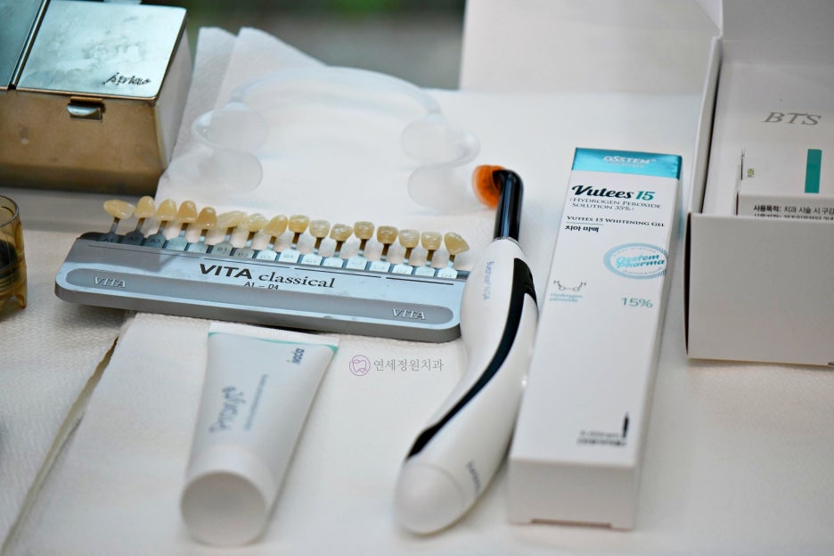 One Day Teeth Whitening Process @ Yonsei JW Dental Clinic 관련 이미지 5