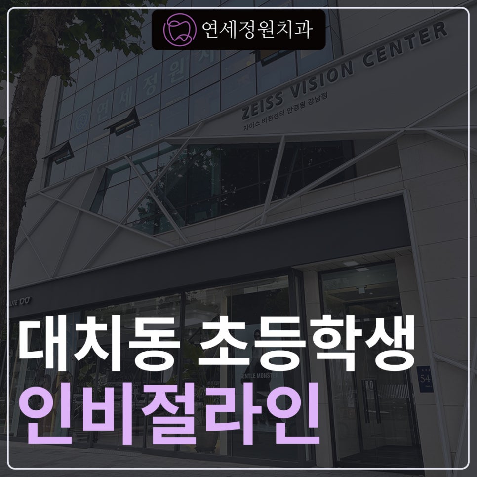 대치동 초등학생 인비절라인의 장점과 비용 관련 이미지 1