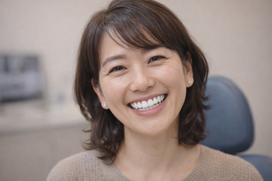 Jamsil no-prep laminate veneers: a real case of changing the impression without filing down the teeth image 14