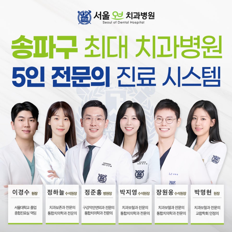 Introducing the Directors of Seoul Of Dental Hospital image 1