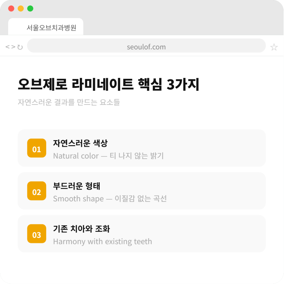 오브제로라미네이트, 무삭제라미네이트 자연스럽게 가능할까?(OVZERO Veneers, Is No-Prep Veneer Really Possible?) 관련 이미지 9