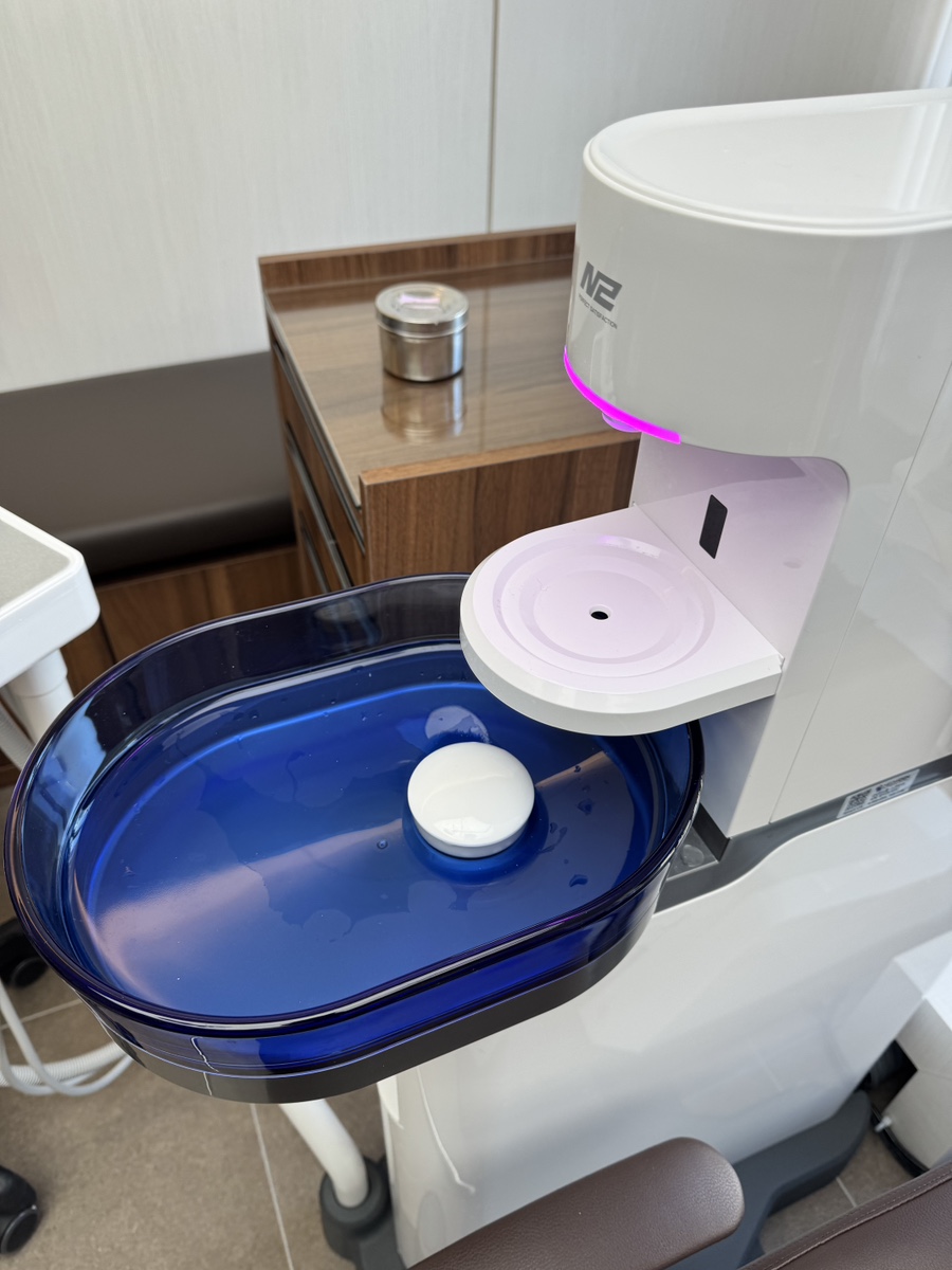 Jamsil no-prep laminate veneers: a real case of changing the impression without filing down the teeth image 13