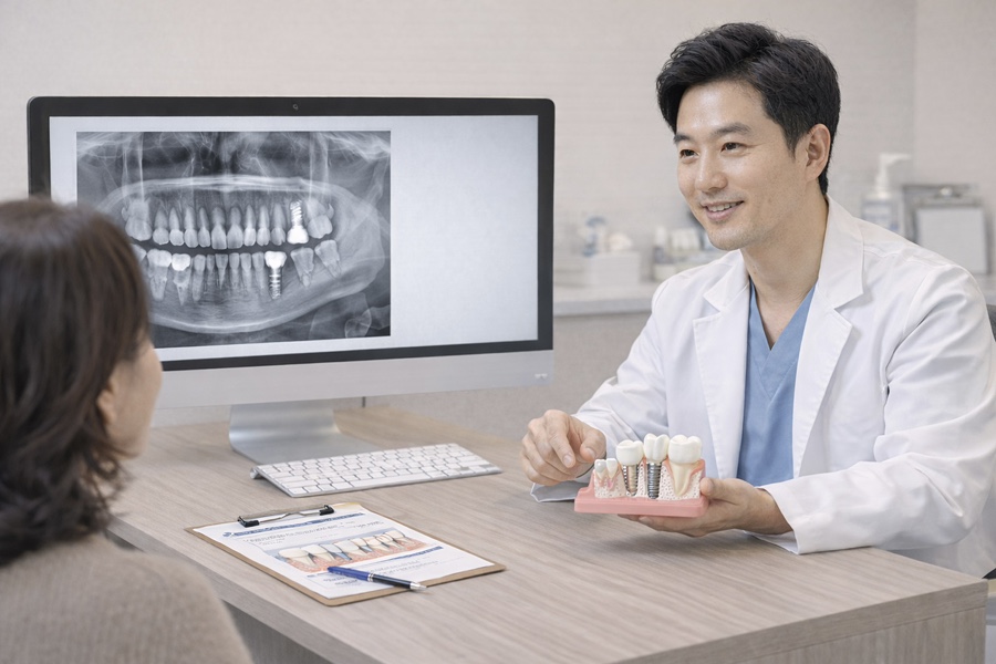 How Was Sensitivity and Discomfort Resolved After Implant Treatment in Jamsil? image 13