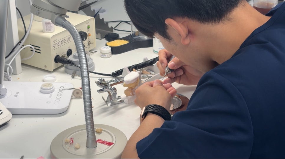 The Money to Open Two Dental Clinics, We Spent It on an ‘In-House Dental Laboratory’ image 10