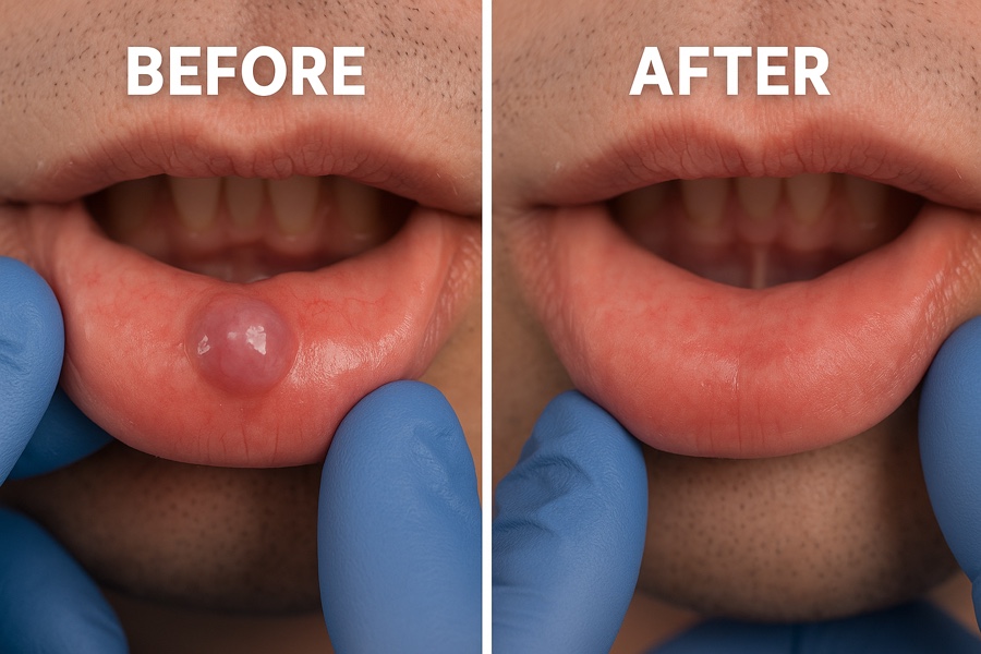 Mucocele Treatment: What Should You Do About a Fluid-Filled Lump in the Mouth? image 7