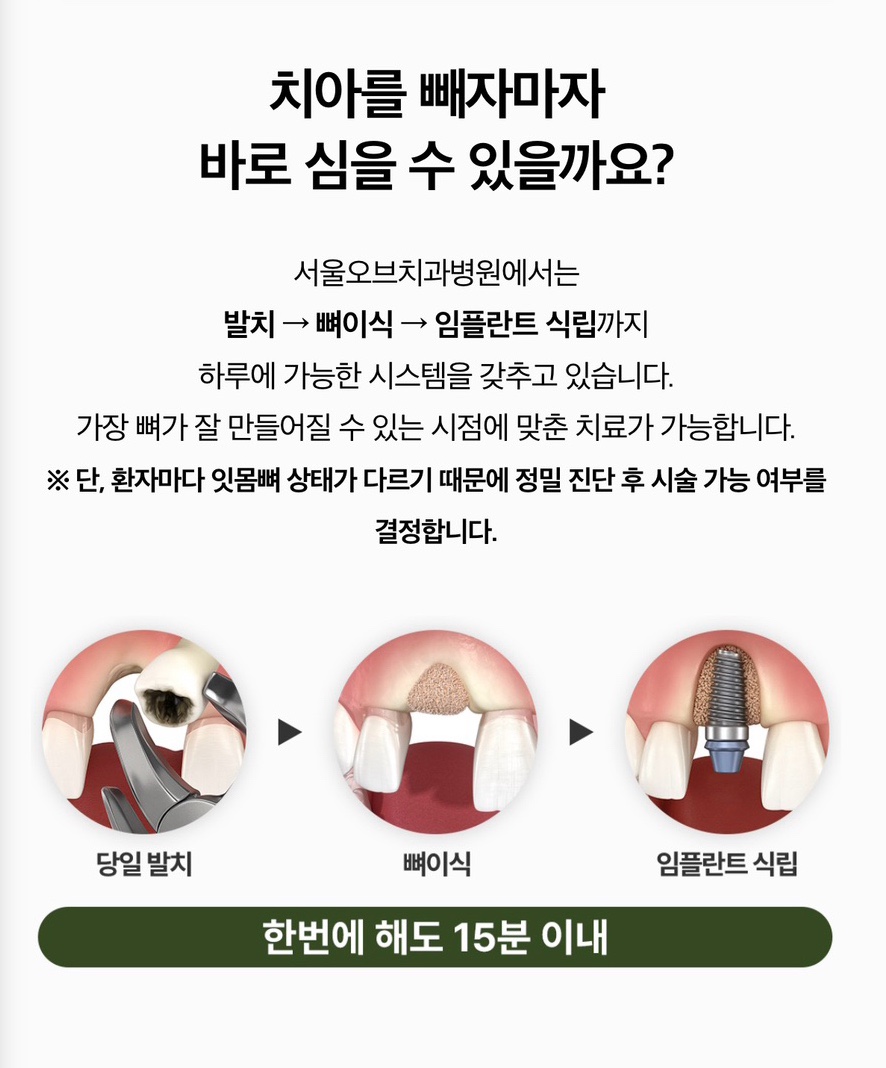 If You’re Considering Same-Day Implants in Jamsil image 3