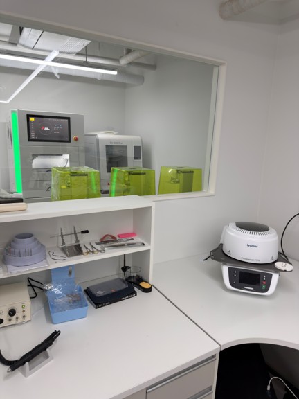 The Money to Open Two Dental Clinics, We Spent It on an ‘In-House Dental Laboratory’ image 2