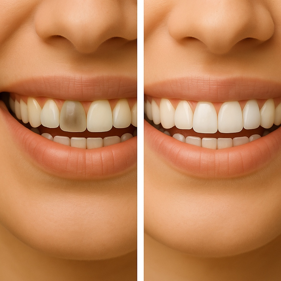 Nonvital Tooth Whitening: Can a Dead Tooth Become Bright Again? image 4