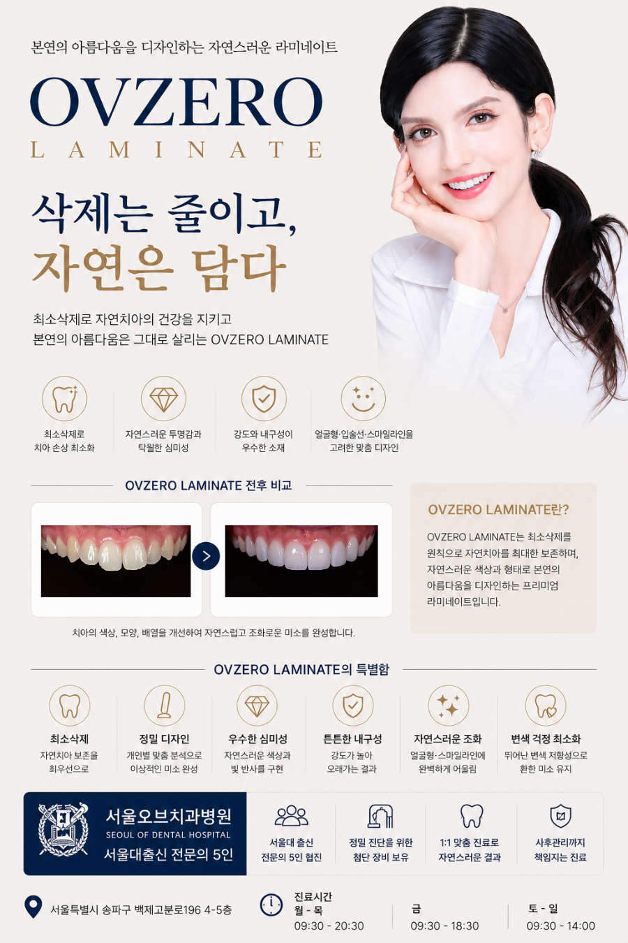 서울오브치과병원 무삭제 오브제로 라미네이트 관련 이미지 3