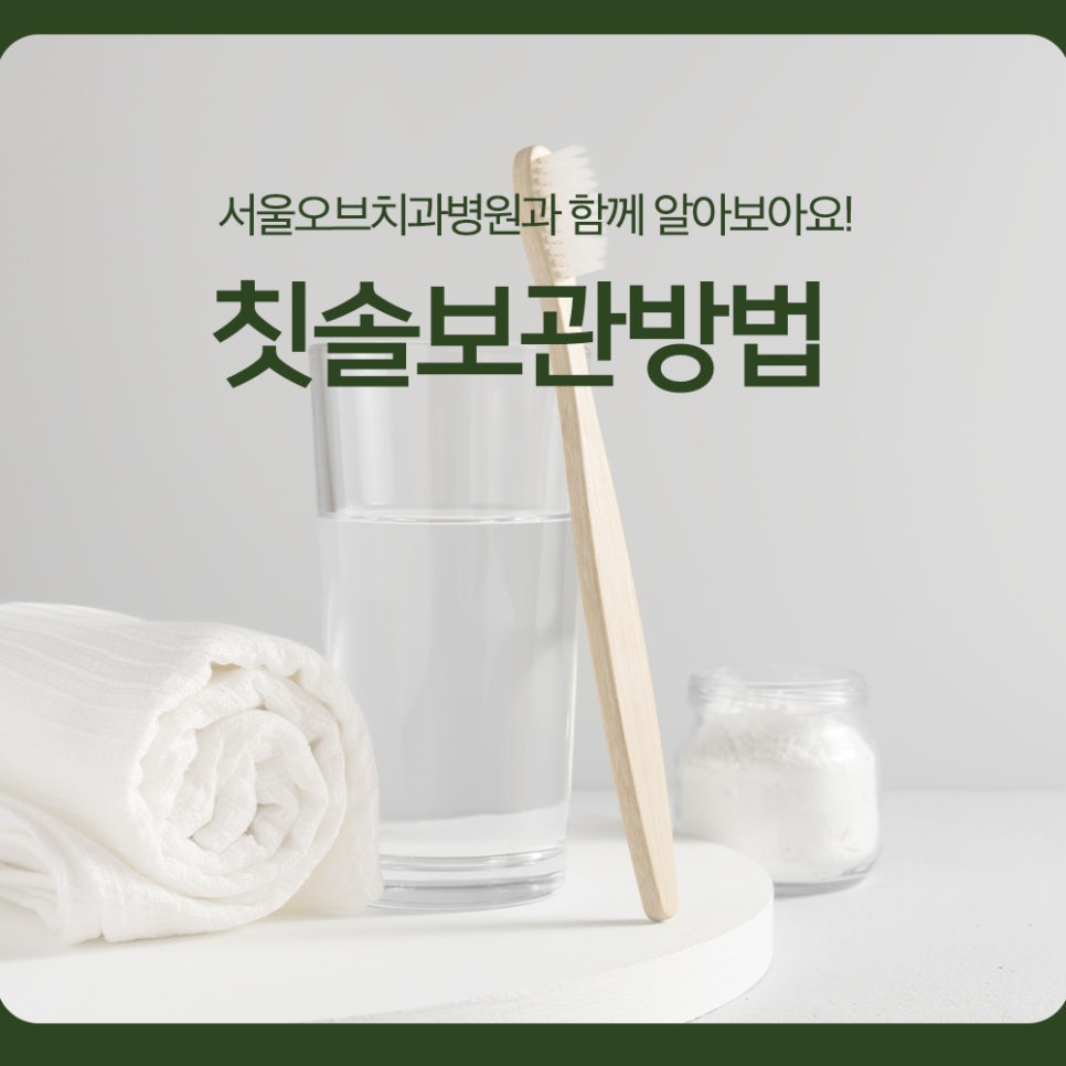 How to Store Your Toothbrush: Let’s Learn with Seoulove Dental Hospital! image 1