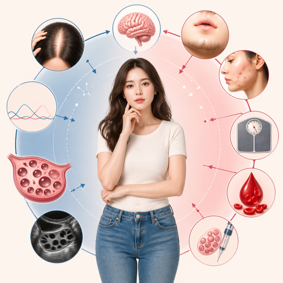 Is Hair Loss in Polycystic Ovary Syndrome Really 83%? image 2