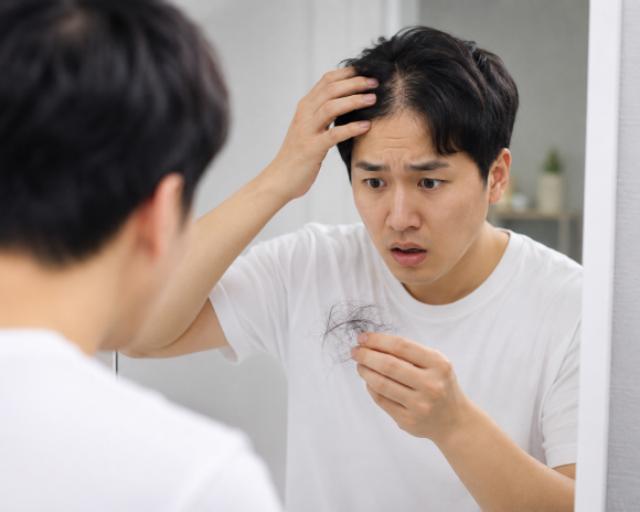 When Is Hair Loss Testing Necessary? Warning Signs and Timing image 1