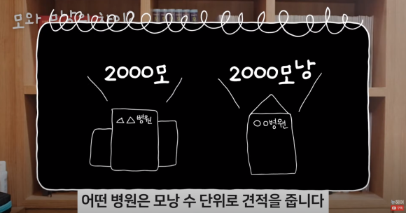 모발이식 견적 상담받기 전에 알고 가자 ㅣ 병원마다 견적이 다른 이유? l 모수와 모낭 관련 이미지 2