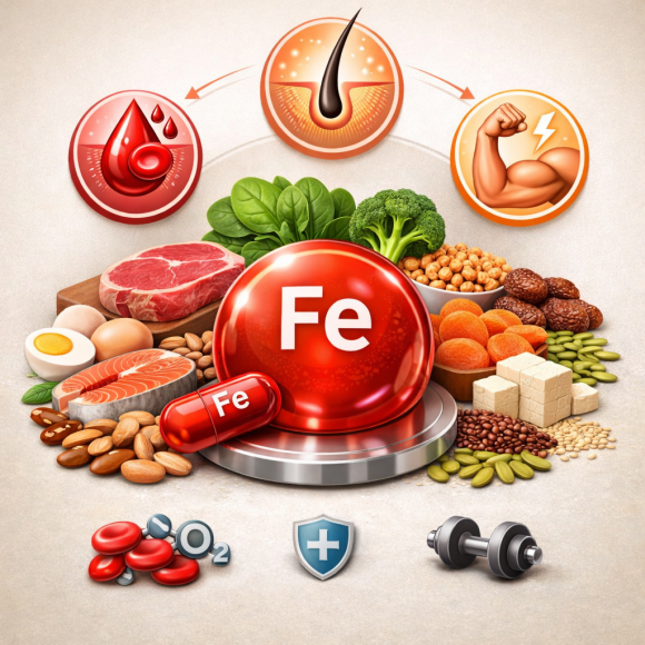 Will Hair Fall Out If You Have Anemia? image 1