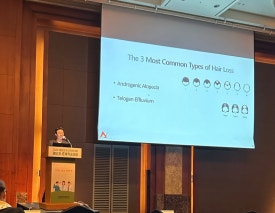'여성 탈모 치료' 학회 발표: 2024년 대한산부인과의사회 춘계학술대회 관련 이미지 2