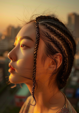 머리 꽉 묶지 마세요! 탈모를 부르는 스타일링 습관 관련 이미지 4