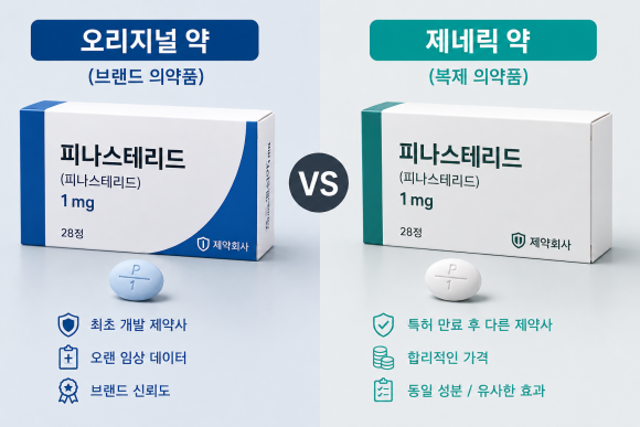 탈모약 제네릭(카피약), 오리지널과 효과 정말 똑같나요? 관련 이미지 4