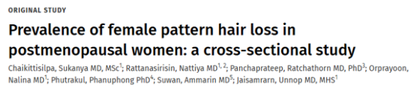 Postmenopausal Hair Loss: Why Do More Than Half of Women Experience It? image 1