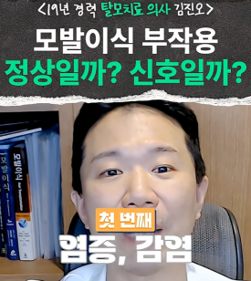 19년차 의사가 답하는 모발이식 부작용 FAQ(쉐딩, 모낭염, 괴사) 관련 이미지 4