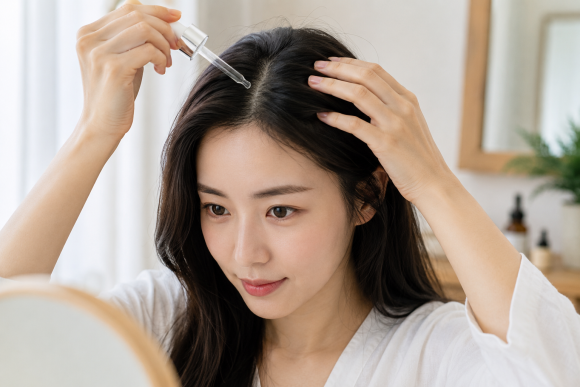 바르는 멜라토닌, 여성 탈모에도 효과 있을까? 임상 연구로 본 국소 멜라토닌 탈모 치료 관련 이미지 1