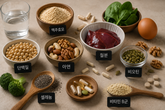 Sudden Hair Loss After Dieting? FAQ on Nutritional Deficiency–Related Hair Loss image 2