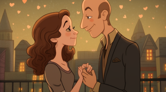 Are Bald People Side Characters? Let’s Break That Rule image 1