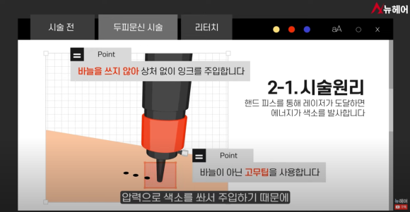 머리카락문신? 저희의 관련 이미지 5