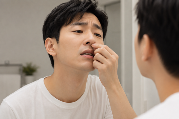 What Happens When You Pluck Your Nose Hair: A Thoughtless Habit Can Cause Inflammation image 1
