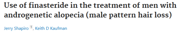 Finasteride for Hair Loss: How Can You Take It Safely? image 4
