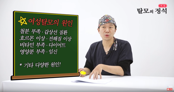 여성 전용 탈모약은 왜 없을까? ㅣ 여자탈모약 l 미녹시딜 관련 이미지 2
