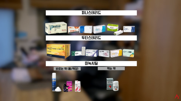 탈모약 2가지 이상 사용할 때 병합효과(피나스테리드+미녹시딜) 관련 이미지 4