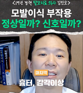 19년차 의사가 답하는 모발이식 부작용 FAQ(쉐딩, 모낭염, 괴사) 관련 이미지 7
