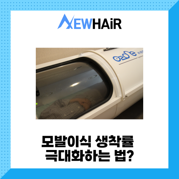 모발이식 생착률 걱정이라면 관련 이미지 4