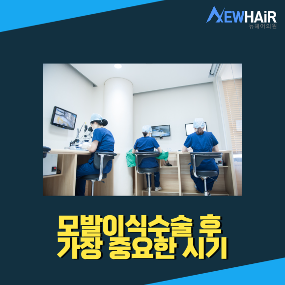 서울탈모 모발이식관리 중요해요 관련 이미지 2