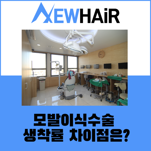 모발이식 수술 생착률 차이점은? 관련 이미지 1
